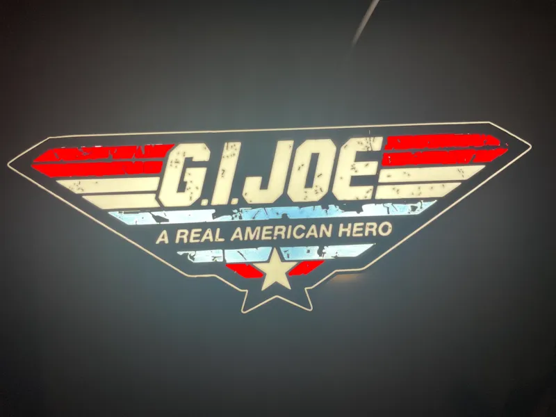 GI Joe ARAH Lightbox