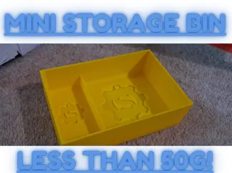 Multi-Purpose Mini Storage Bin
