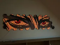Red eyes