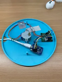 Plateau rotatif (moteur 28BYJ-48) — photo 4