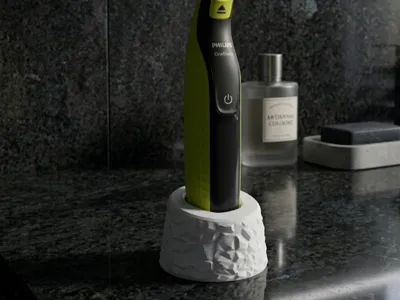 Stand for Philips OneBlade /360 - Crystal Design