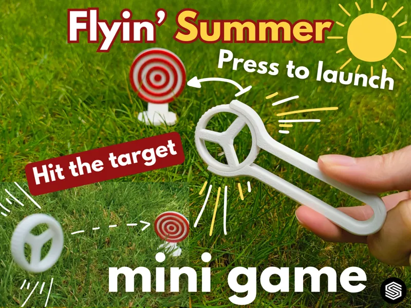 Mini Disk Launcher