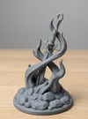 Bonfire Coiled Sword