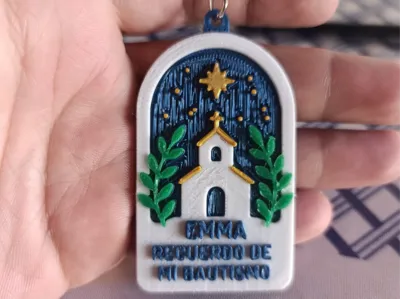 Customizable Souvenir - Baptism/religious