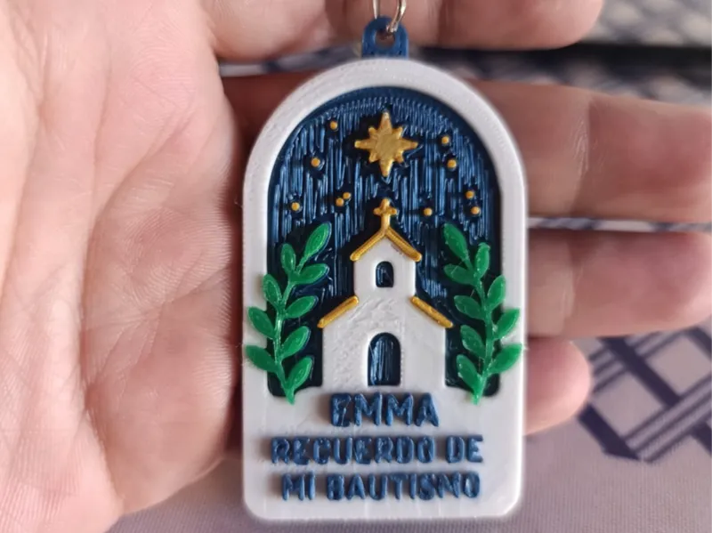 Souvenir Personalizable - Bautismo/religioso