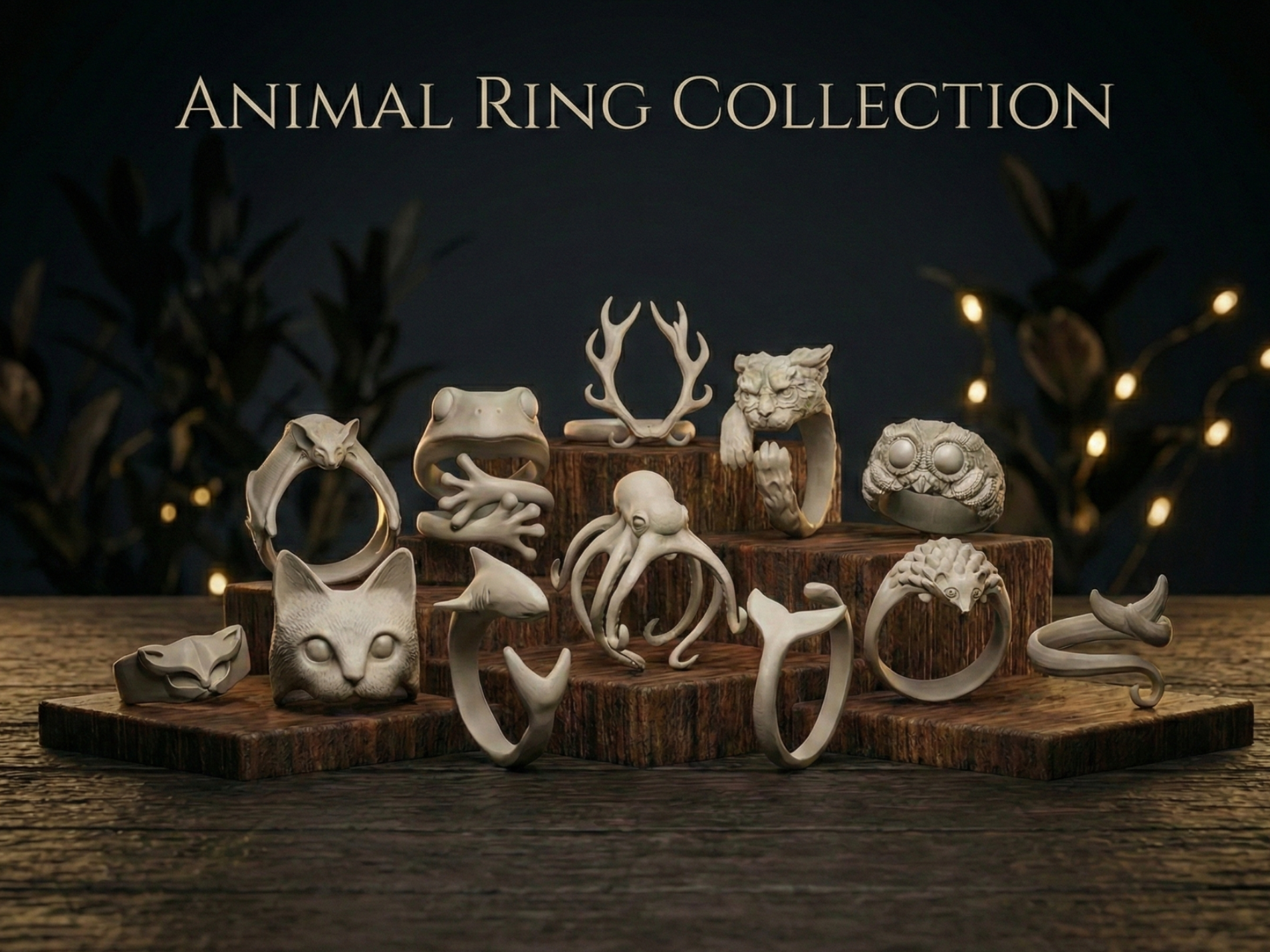Animal Ring Collection