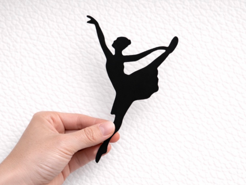 Wall Silhouette – Classical Dancer