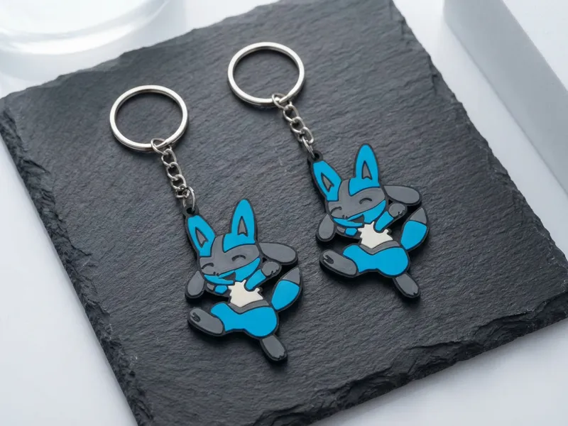 Pokemon Lucario Keychain