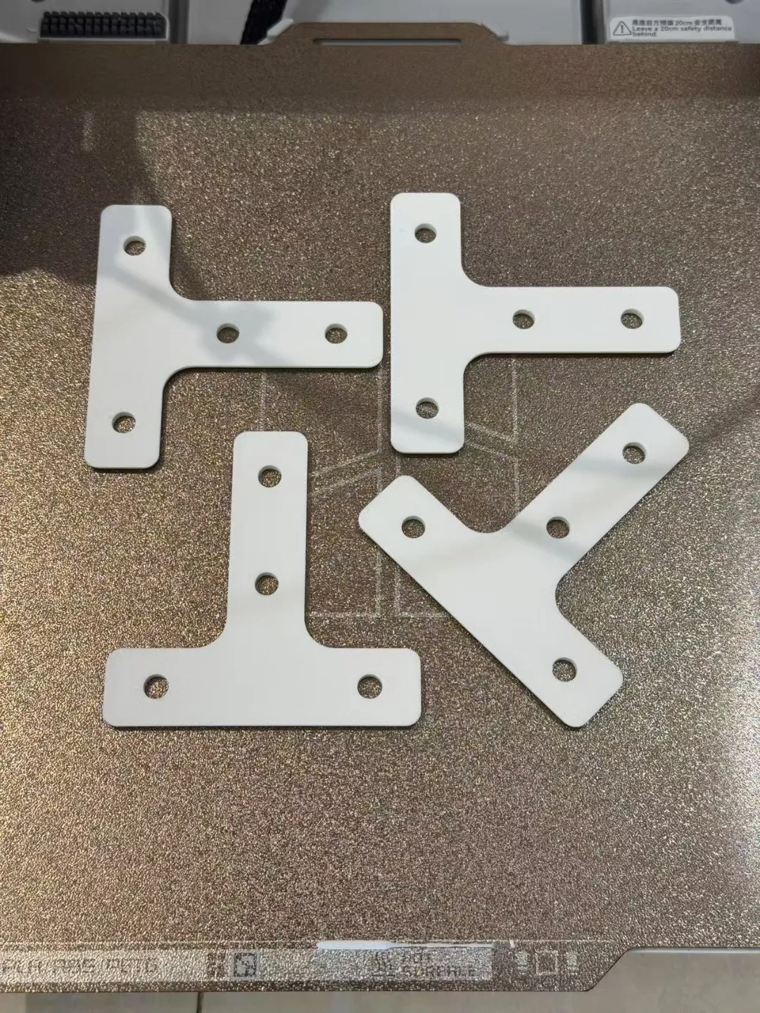 Miniatura 2 do modelo 3D 铝型材连接片