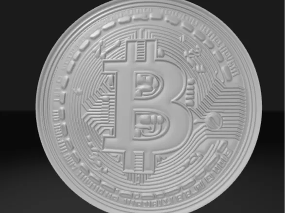 bitcoin münze