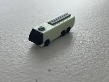 Modelo para impresión 3D: 1:400 Airport Emergency Vehicles — vista de referencia 5