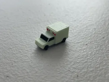 Modelo para impresión 3D: 1:400 Airport Emergency Vehicles — vista de referencia 3