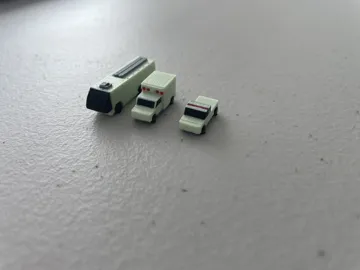 Modelo para impresión 3D: 1:400 Airport Emergency Vehicles — vista de referencia 2