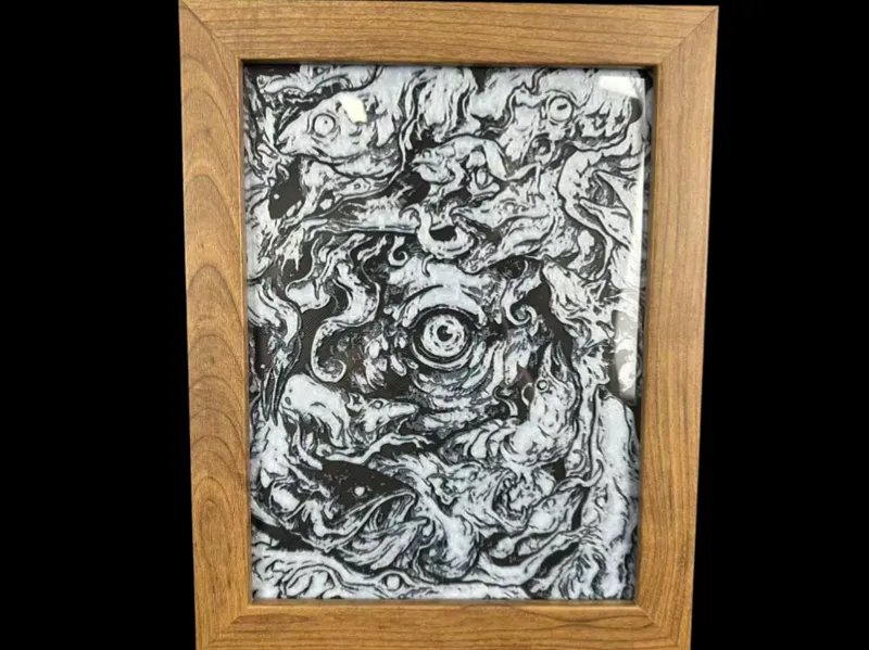 万物之眼 书签/打印画
