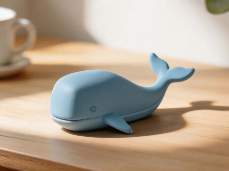 鲸鱼摆件