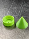 0.2mm layer, 3-4 walls, 0% infill