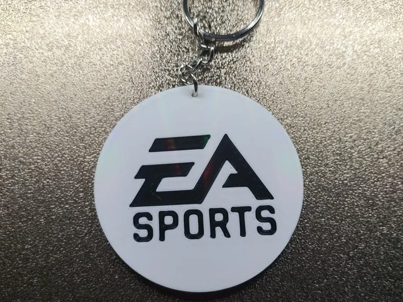 KEYCHAIN "EA SPORTS"