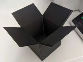 Mesh Organiser Logo (Cardboard Box)