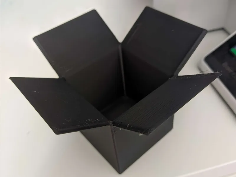 Mesh Organiser Logo (Cardboard Box)