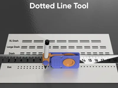 Dotted Line Tool v1