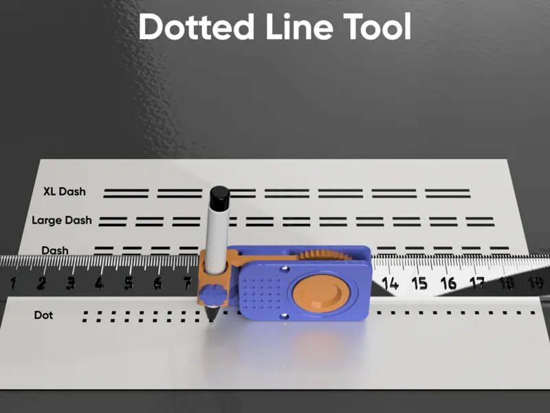 Dotted Line Tool v1
