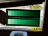 0.12mm layer, 2 walls, 100% infill