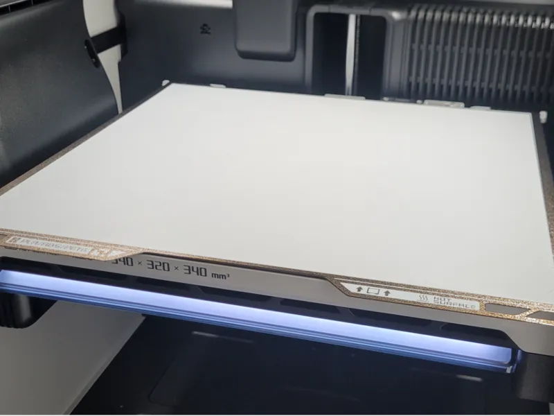 H2S First Layer Test PETG-HF