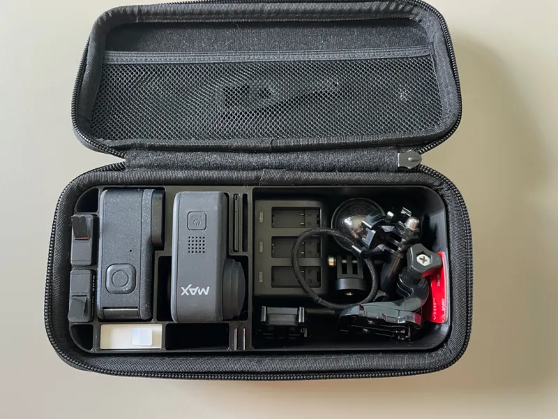 Organisateur de Boîte officielle GoPro: MAX + Hero