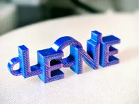 0.16mm layer, 3 walls, 100% infill
