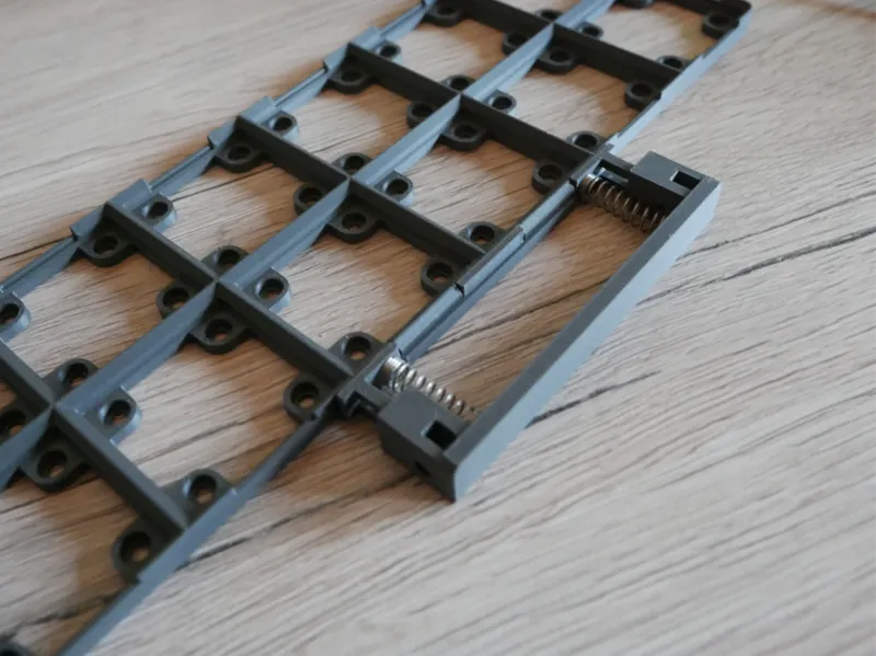 Gridfinity Baseplate Spring Holder