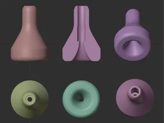 PTFE Filament Funnel