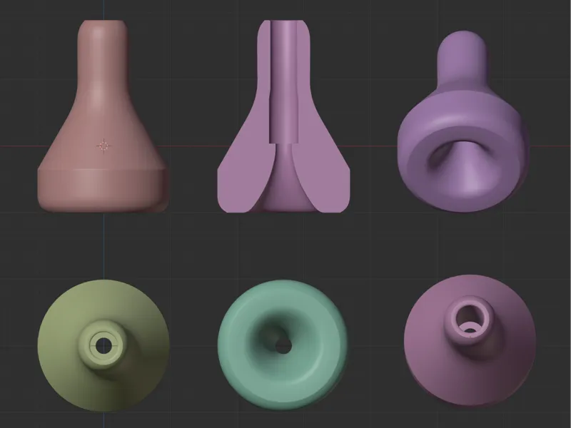 PTFE Filament Funnel