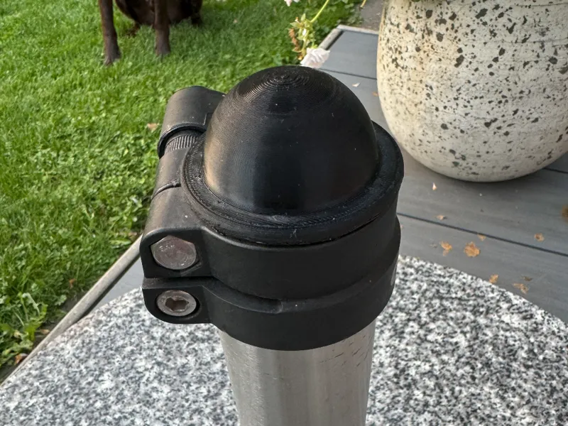 Glatz Sunshade stanchion cover