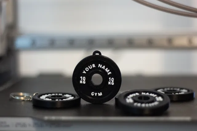 Weight Plate Disk Gym Crossfit - Disco de pesas