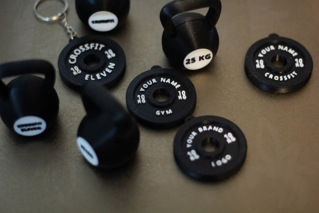 Weight Plate Disk Gym Crossfit - Disco de pesas view 3