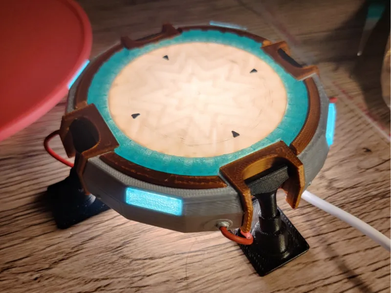 Fortnite inspired lamp for kids (easy guide incl.)