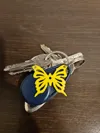 Butterfly Keychain Bambu lab P1S