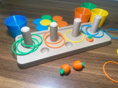 Parrot Toy Collection