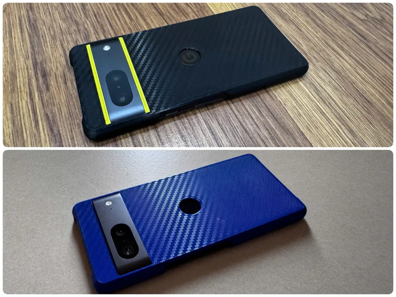 Google Pixel 7 Slim Case - Raised Corners & Camera
