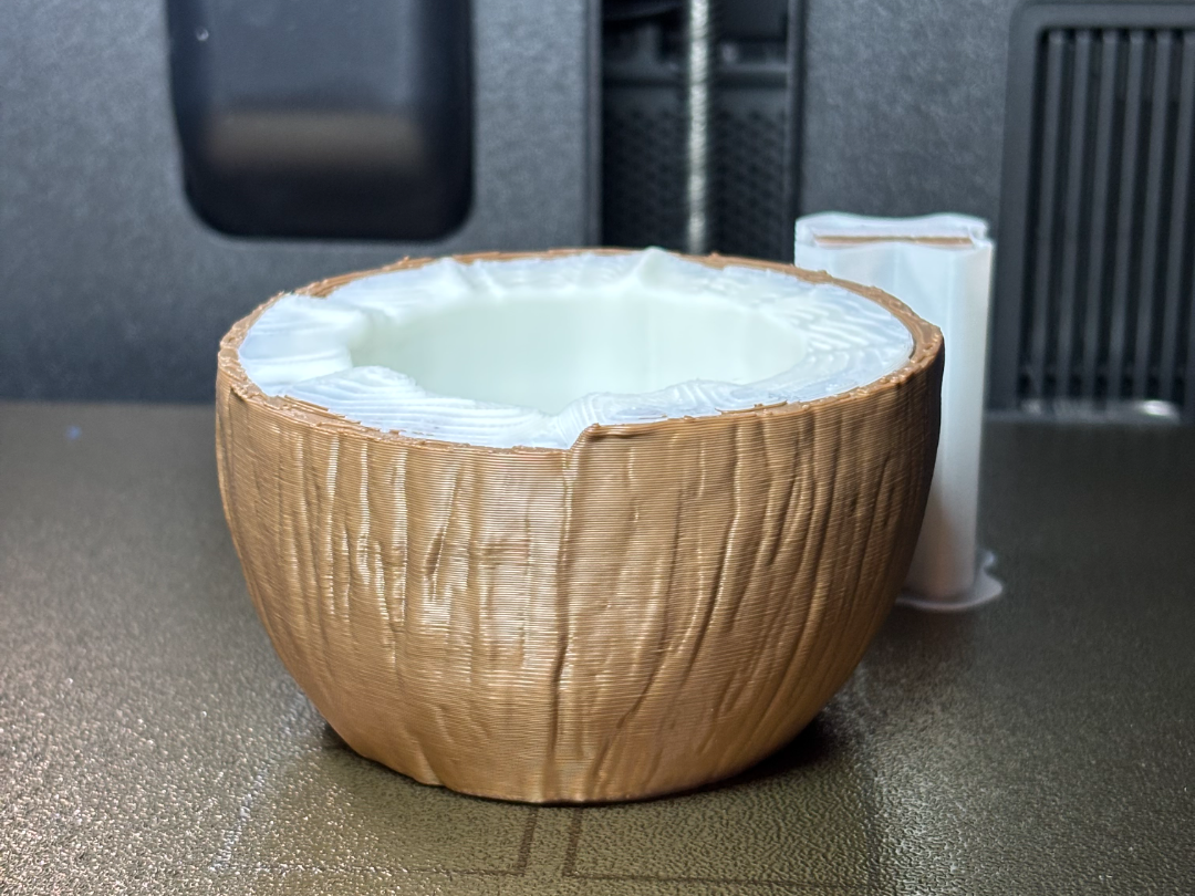 Miniatura 1 do modelo 3D Kokosnussschale