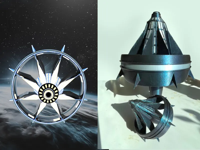 Effiyeh Starship