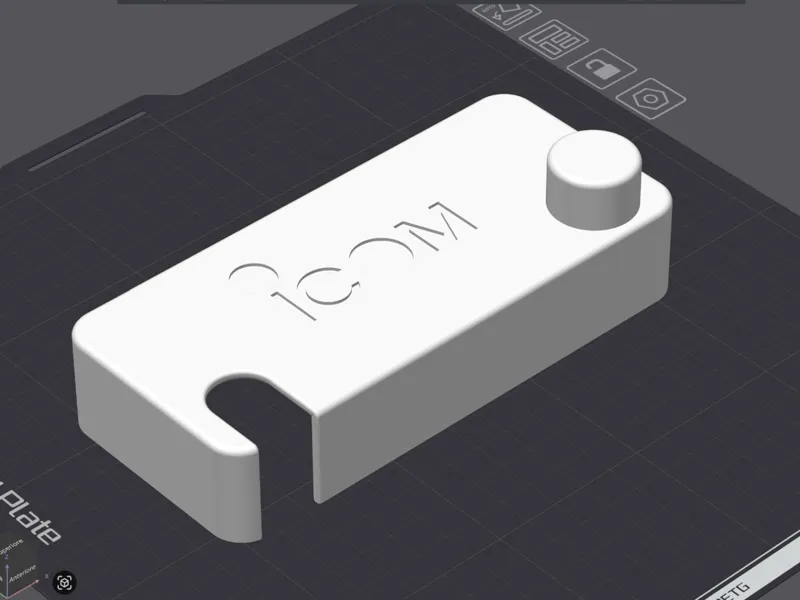 Cover ICOM IC-M330 - IC-M330GE