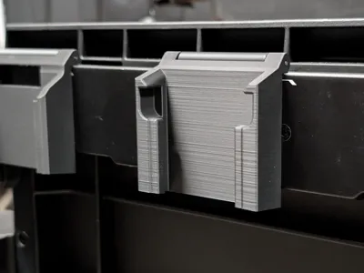 Milwaukee M18 Holder for ToughBuilt StackTech Bar