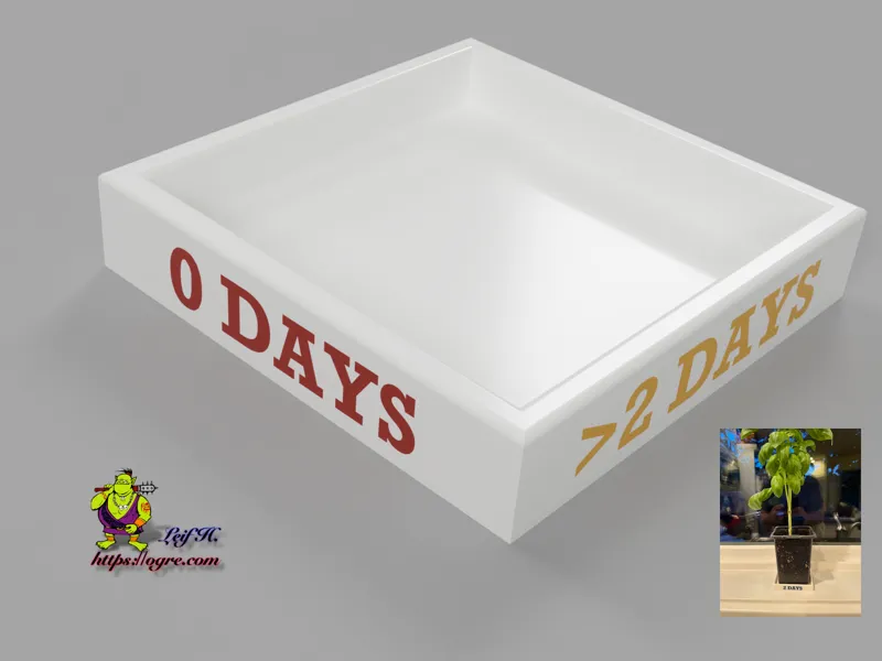 Simple plant / herb plant stands