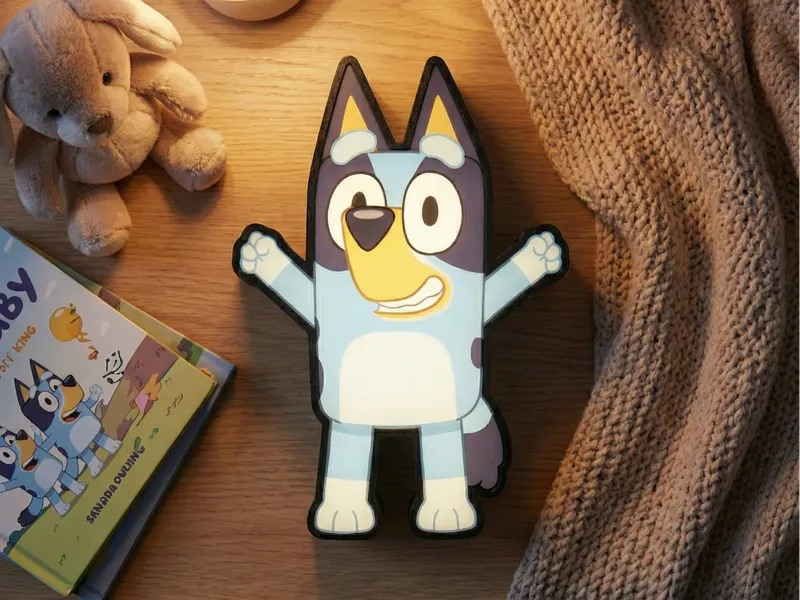 Bluey Light Box