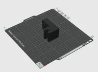 Tongue_Cleat_Version_2 0.2mm layer, 3 walls, 50% infill