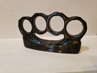 Brass-Knuckel , Schlagring ,Knuckel Duster