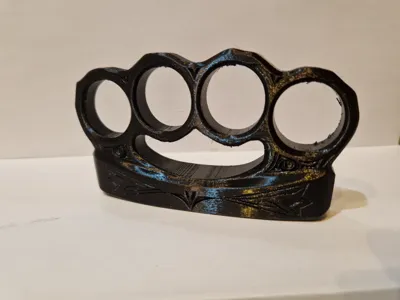 Brass-Knuckel , Schlagring ,Knuckel Duster