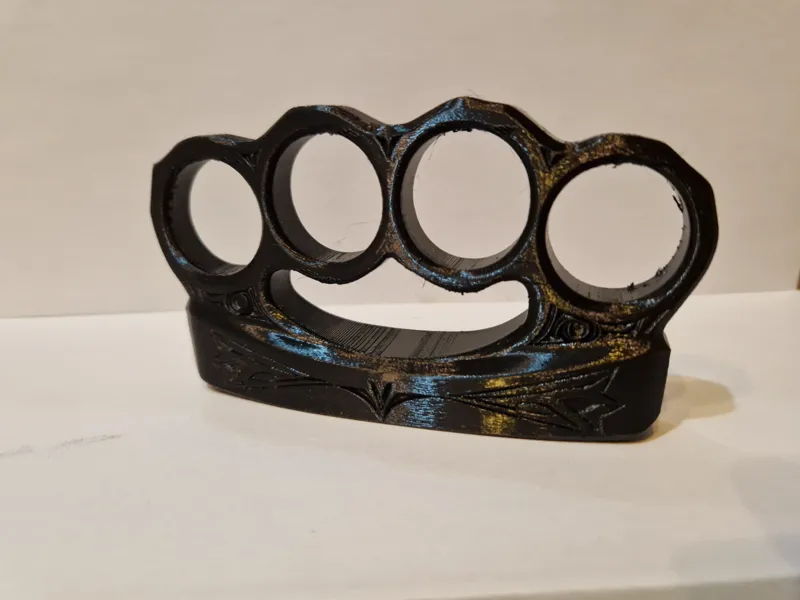 Brass-Knuckel , Schlagring ,Knuckel Duster