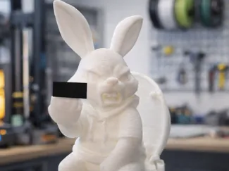 Der Trotz-Osterhase